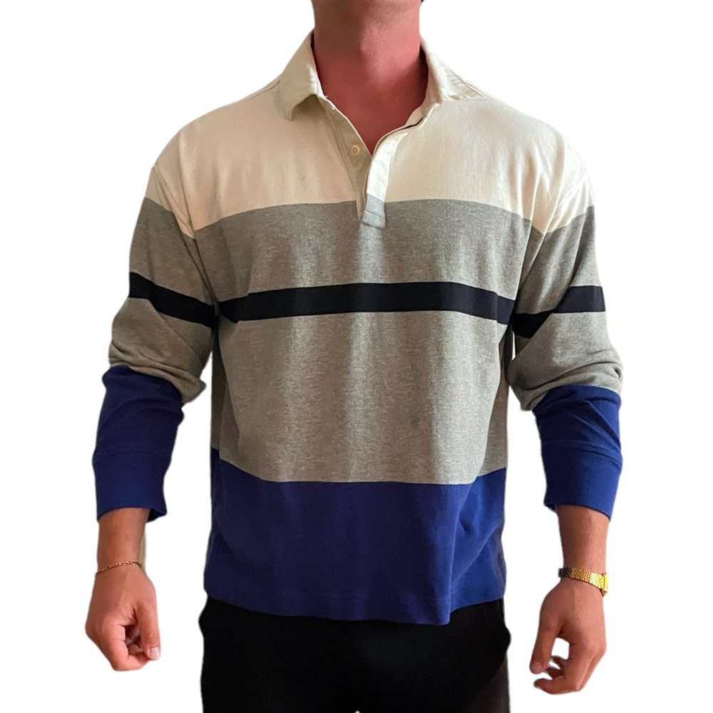 Banana Republic Long Sleeve Polo